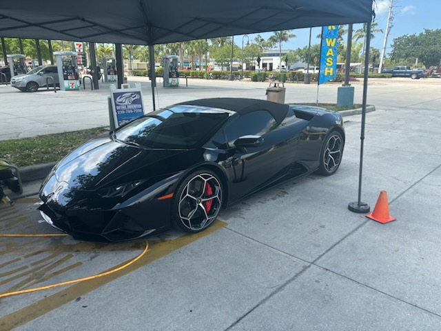 Paint correction and detailing results