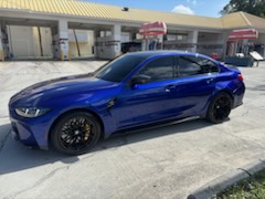 Detailed vehicle interior and exterior