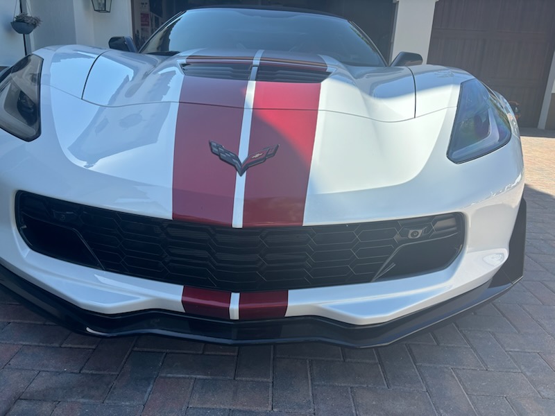 Professional paint correction work